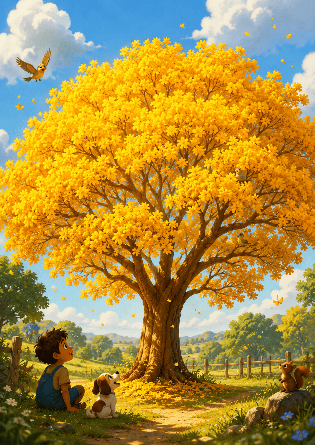 El Guayacán dorado