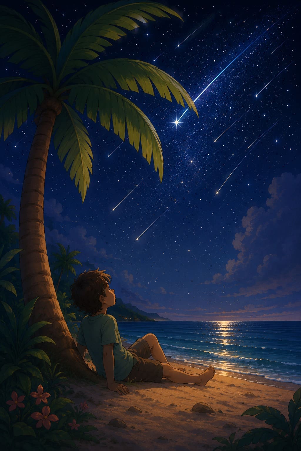 La Palma y la lluvia de estrellas