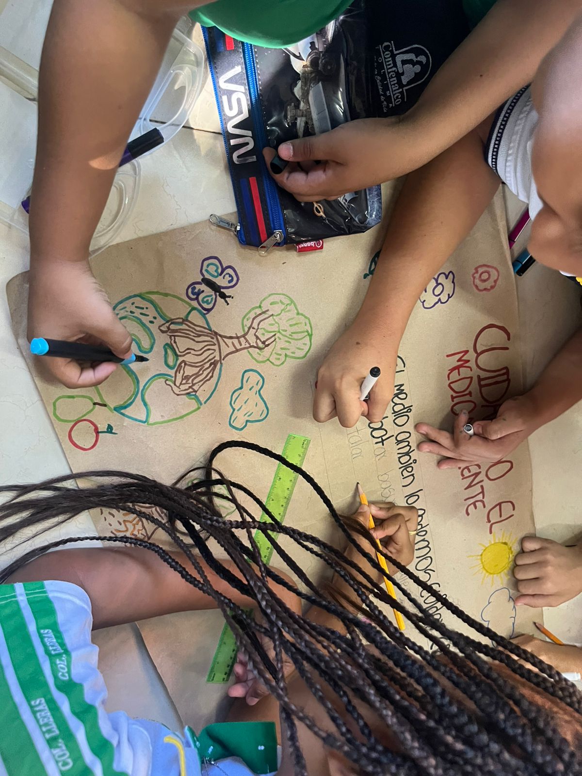 Actividad en el entorno